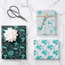 Search for blue teal wrapping paper Stripes