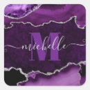 Search for silver glitter monogram stickers Purple