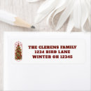 Search for cardinal return address labels Simple