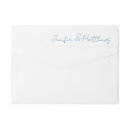Search for cursive return address labels Script