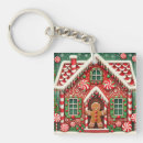 Search for gingerbread man key rings Candy