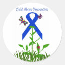 Search for child abuse stickers Prevention