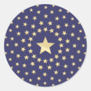 Search for star circle stickers Gold