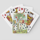 Search for alice in wonderland playing cards John tenniel