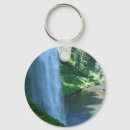 Search for waterfall rounded key rings Hike