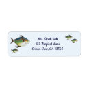 Search for fisherman return address labels Ocean