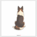 Search for border collie stickers Dog