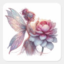 Search for flower fairy stickers Whimsical