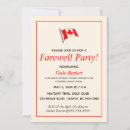 Search for canadian party invitations Patriotic