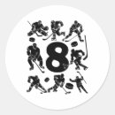 Search for number 8 stickers Sport