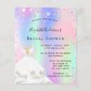 Search for iridescent wedding invitations Glitter
