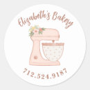 Search for cake business stickers Homemade