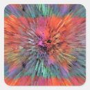 Search for rainbow fractal stickers Kaleidoscope