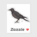 Search for white raven stickers Gothic