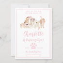 Search for dog pawty invitations Pink