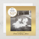 Search for gold anniversary invitations 50th