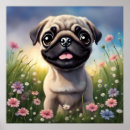 Search for cute funny pugs posters Adorable