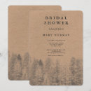 Search for kraft paper bridal shower invitations Elegant