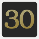 Search for number 30 stickers Thirty