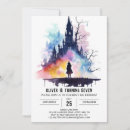 Search for wand invitations Whimsical