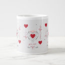 Search for heart line mugs Anniversary