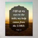 Search for psalm 121 posters Faith