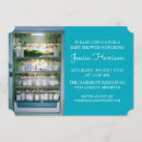 Search for baby bottle invitations Champagne