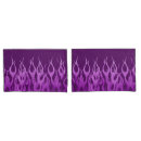 Search for flames pillowcases Purple