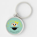 Search for street art key rings Sesame st