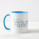 Search for inspirational mugs Blue