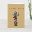 Search for twin christmas cards Cute