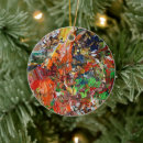 Search for paint palette christmas tree decorations Brush