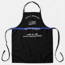 Search for deputy aprons Thin blue line