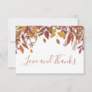 Search for autumn leaf cards Bridal shower