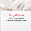 Search for seasons return address labels Green