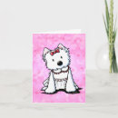 Search for westie valentines day cards Kiniart