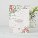 Search for baby shower menus Botanical