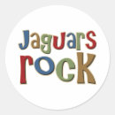 Search for jaguars stickers Design