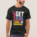 Search for level up birthday tshirts Design