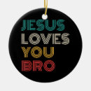 Search for funny jesus christmas tree decorations Christian