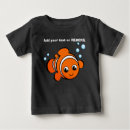 Search for clown fish tshirts Cute