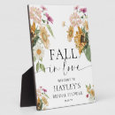 Search for fall bridal shower signs Wildflower