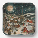 Search for folk art plates Snow