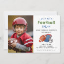 Search for football helmet invitations Watercolor