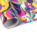 Search for 90s pattern wrapping paper Retro