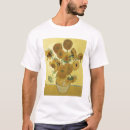 Search for vincent van gogh sunflowers tshirts Dutch