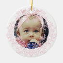 Search for bow christmas tree decorations Pink