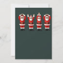 Search for party christmas cards Santa