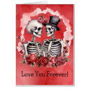 Search for skeleton love valentines day cards Cute