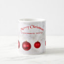 Search for red ball mugs White